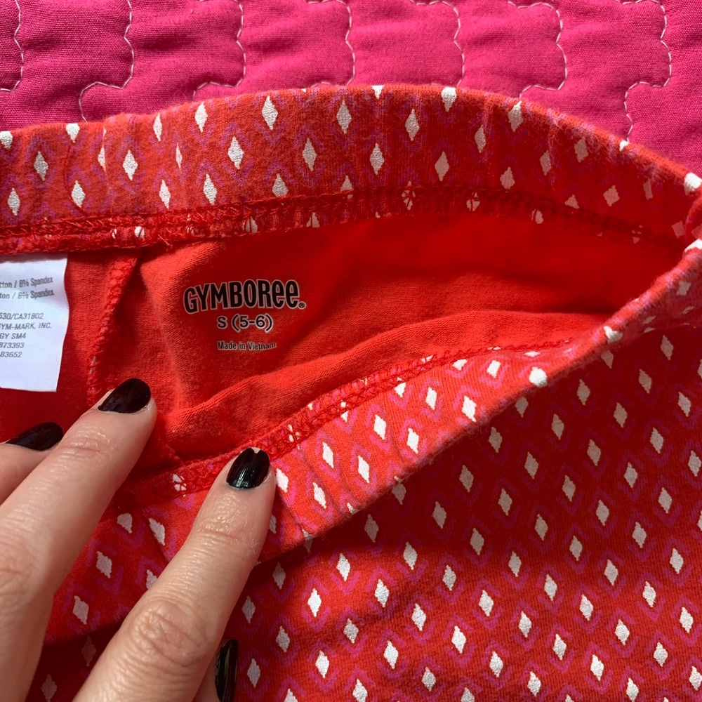 Crazy 8 Bermuda jeans and Gymboree Capri leggings